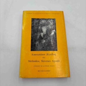 Konstantinos (Kyrillos) og Methodios, Slavernes Apostle