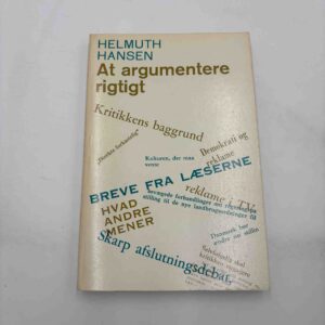 Helmuth Hansen: At argumentere rigtigt