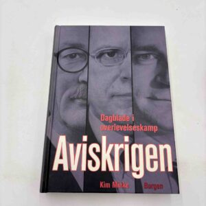 Kim Minke - Aviskrigen