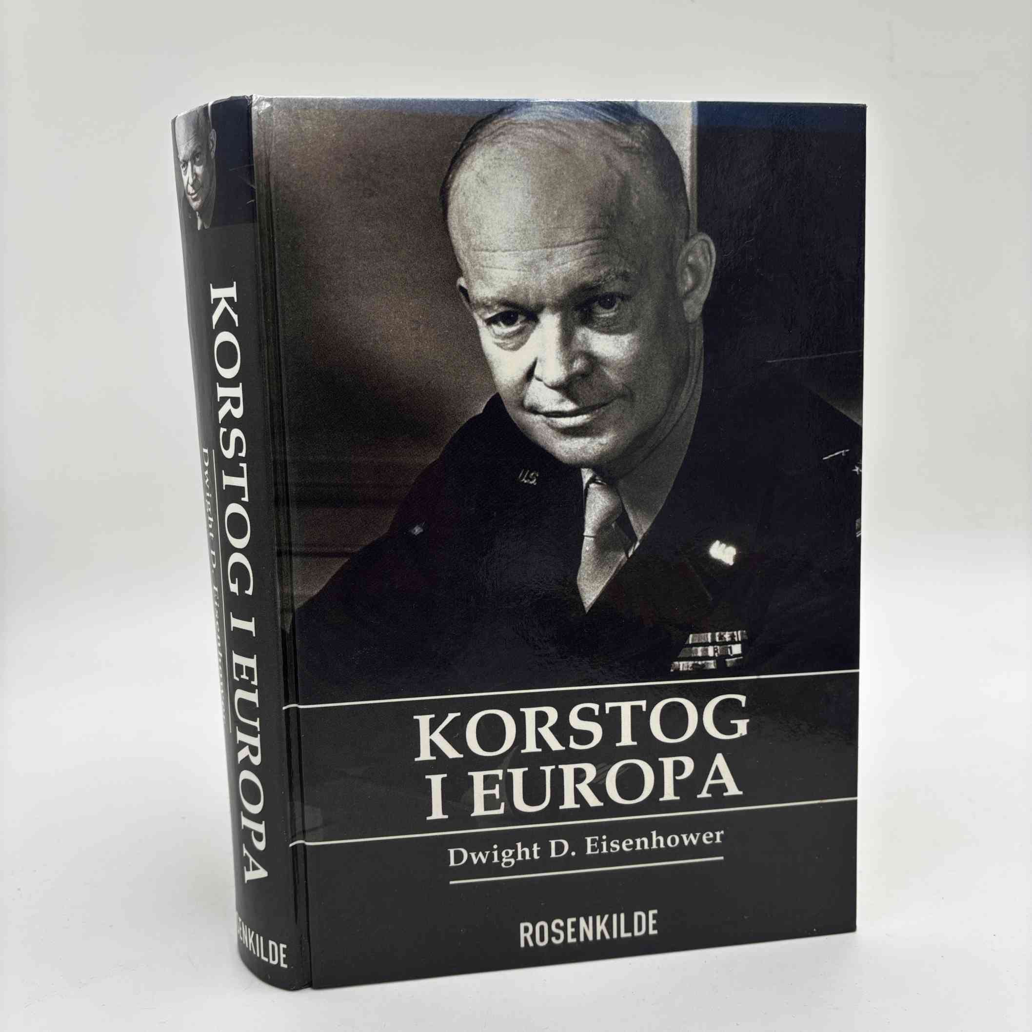 Dwight D. Eisenhower: Korstog i Europa