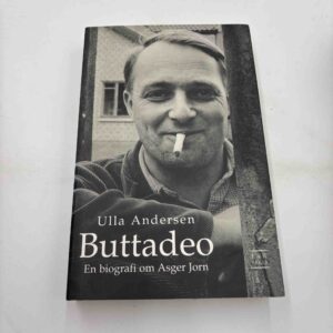 Ulla Andersen: Buttadeo - en biografi om Asger Jorn