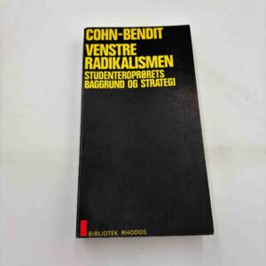 Cohn-Bendit: Venstreradikalismen
