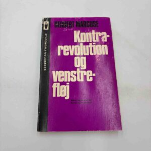 Herbert Marcuse: Kontrarevolution og venstrefløj