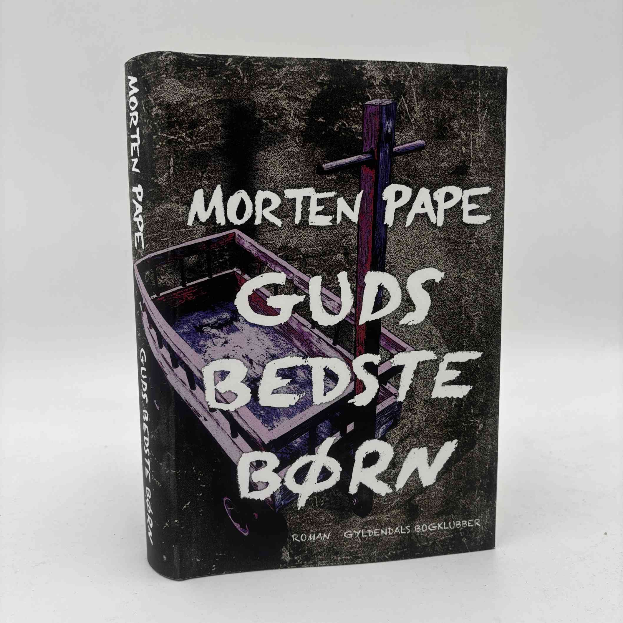Morten Pape: Guds bedste børn - roman