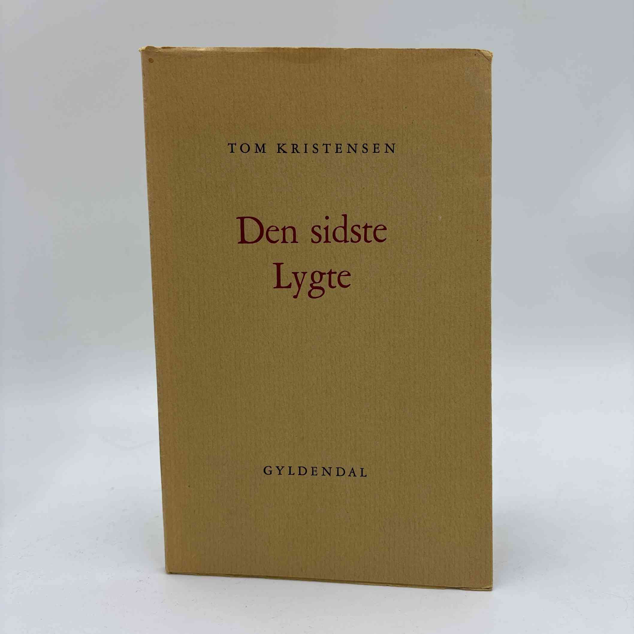 Tom Kristensen: Den sidste Lygte