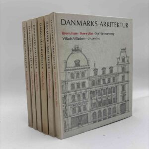 Hakon Lund (red.): Danmarks Arkitektur 1-6