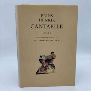 Prins Henrik: Cantabile - Digte
