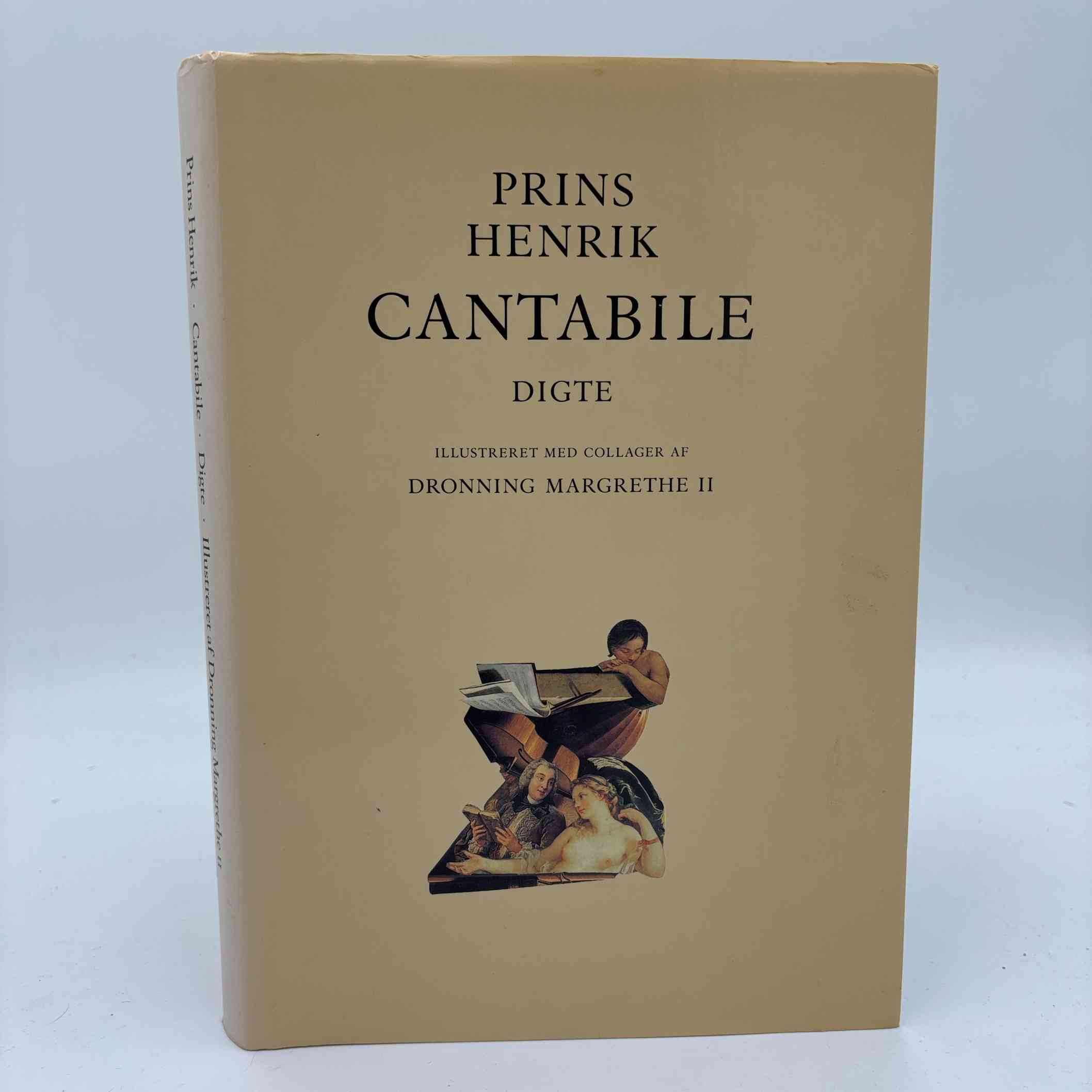 Prins Henrik: Cantabile - Digte