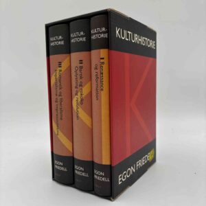 Egon Friedell: Kulturhistorie I-III