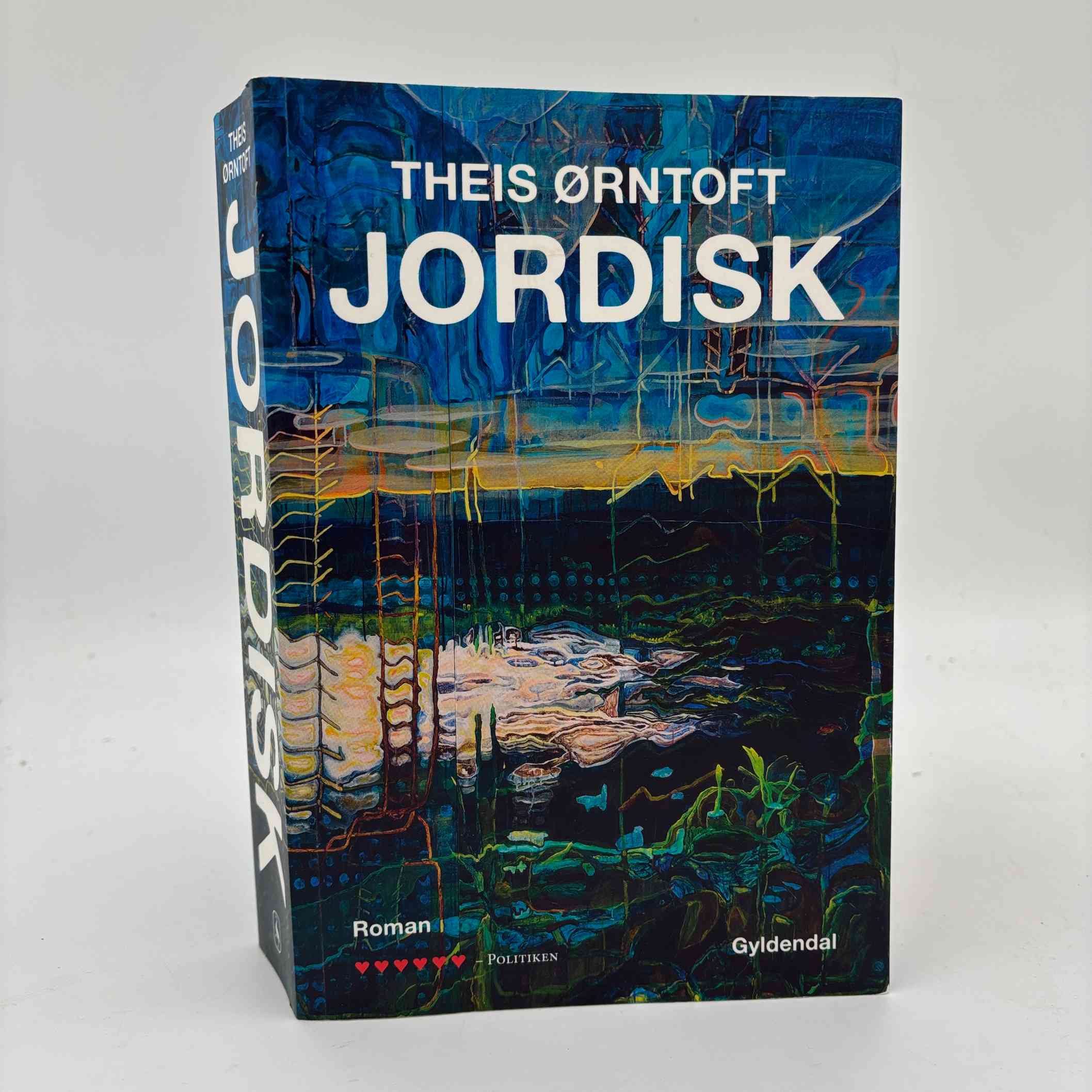 Theis Ørntoft: Jordisk - roman