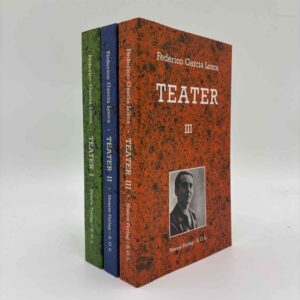 Frederico Garcia Lorca: Teater - bind 1-3