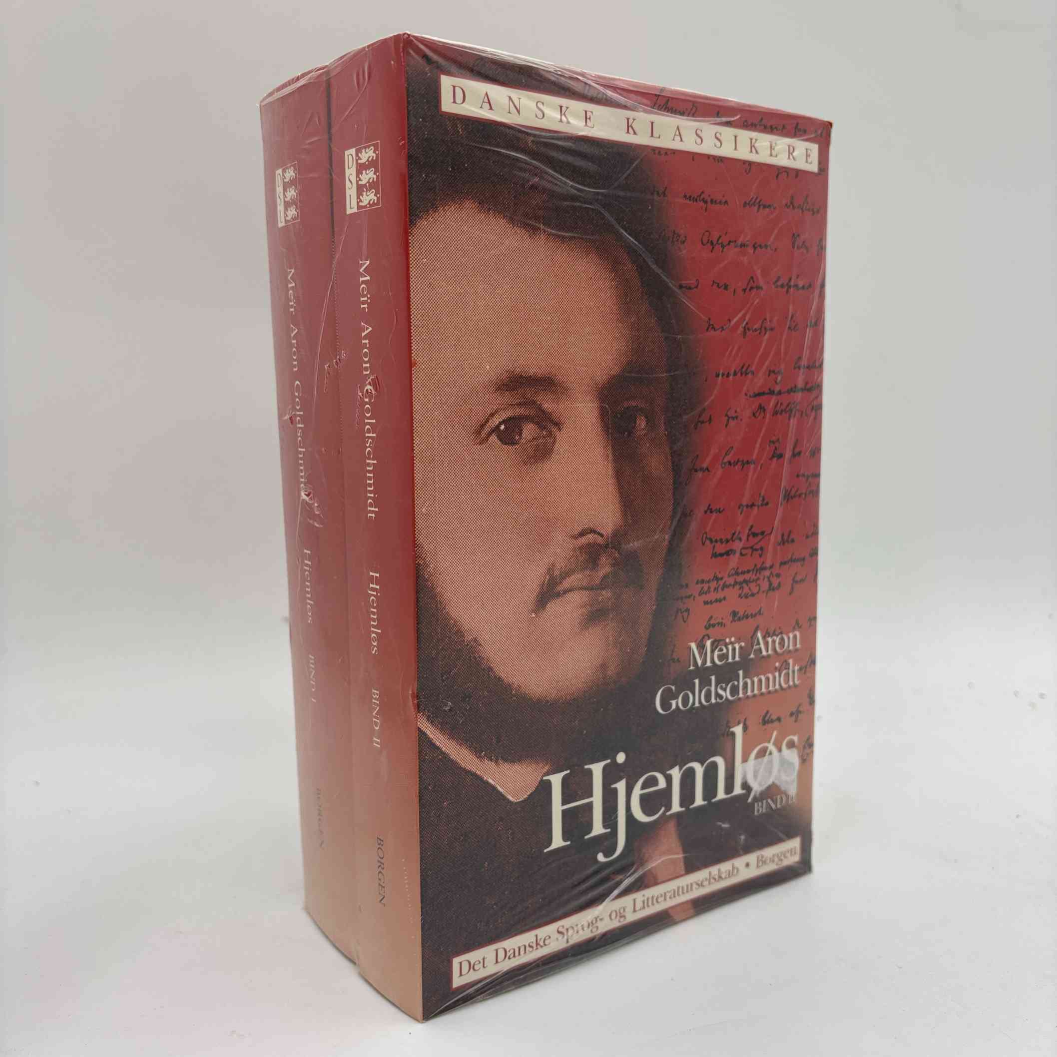 M. Goldschmidt: Hjemløs - bind 1-2