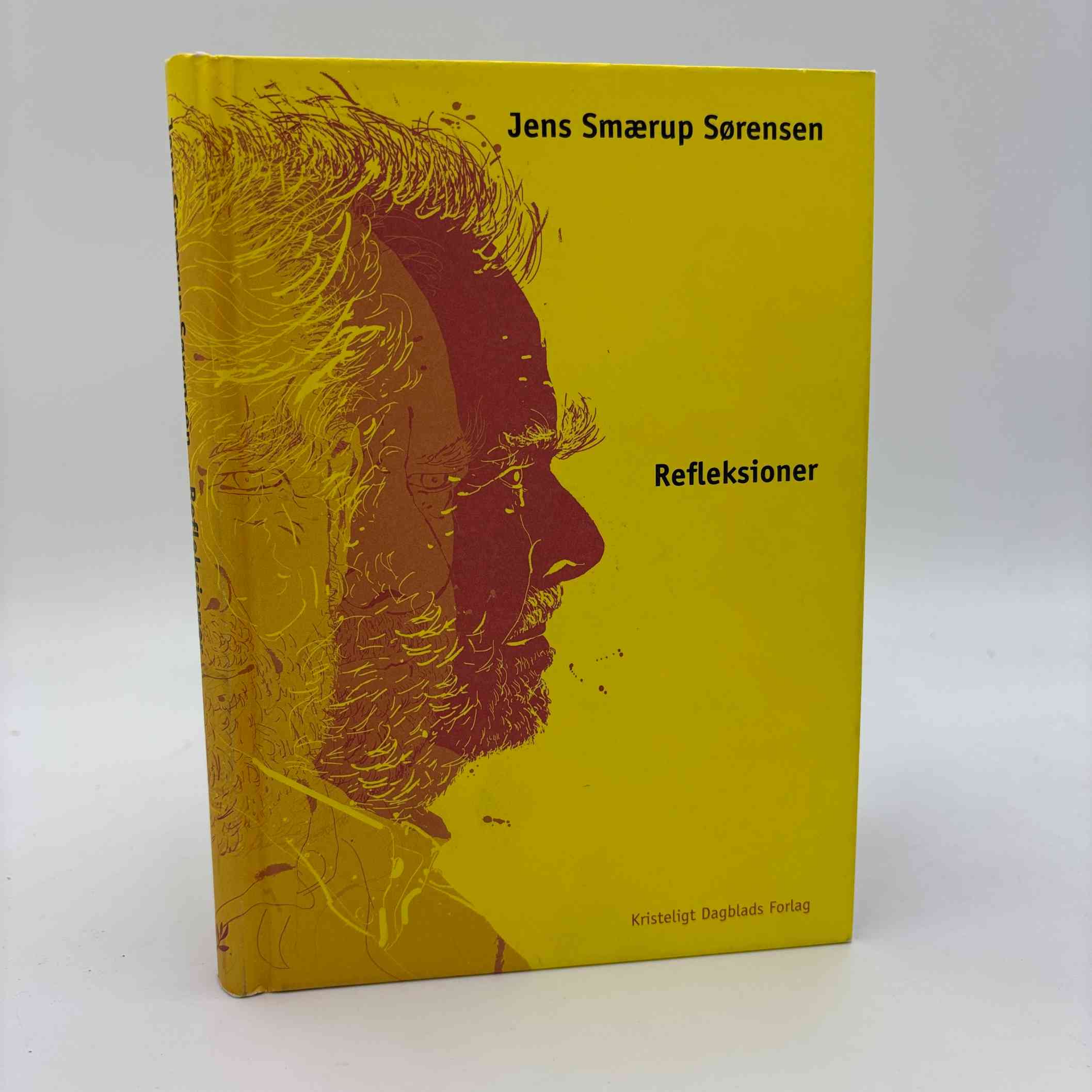 Jens Smærup Sørensen: Refleksioner - signeret