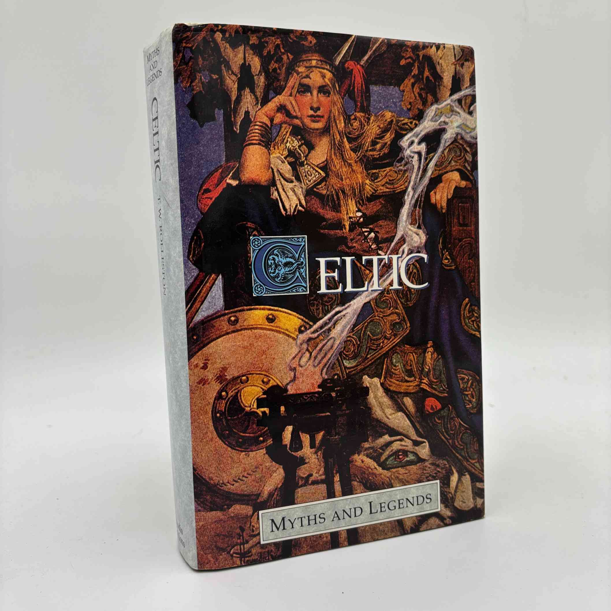 T.W. Rolleston: Celtic Myths and Legends | Køb brugt her - BogGaragen.dk