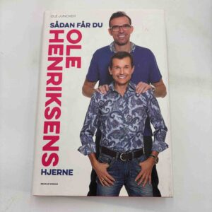 Ole Juncker: Sådan får du Ole Henriksens hjerne