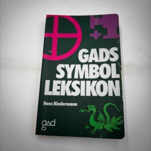 Gads Symbolleksikon (Ex-bibliotek)