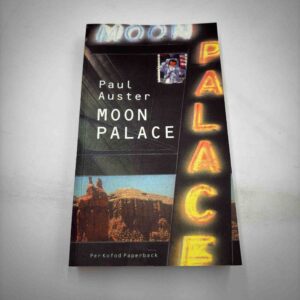 Paul Auster: Moon Palace - dansk