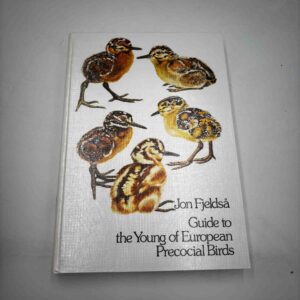 Jon Fjeldså: Guide to the young of European Precocial Birds