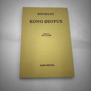 Sofokles: Kong Ødipus