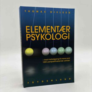Thomas Nielsen: Elementær psykologi