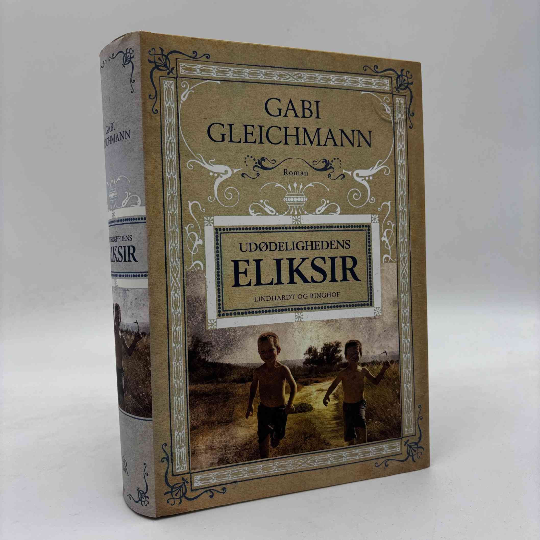 Gabi Gleichmann: Udødelighedens eliksir - roman