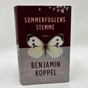 Benjamin Koppel: Sommerfuglens stemme - roman