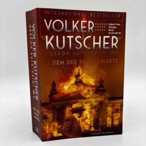 Volker Kutscher: Dem der faldt i marts - Gereon Raths femte sag