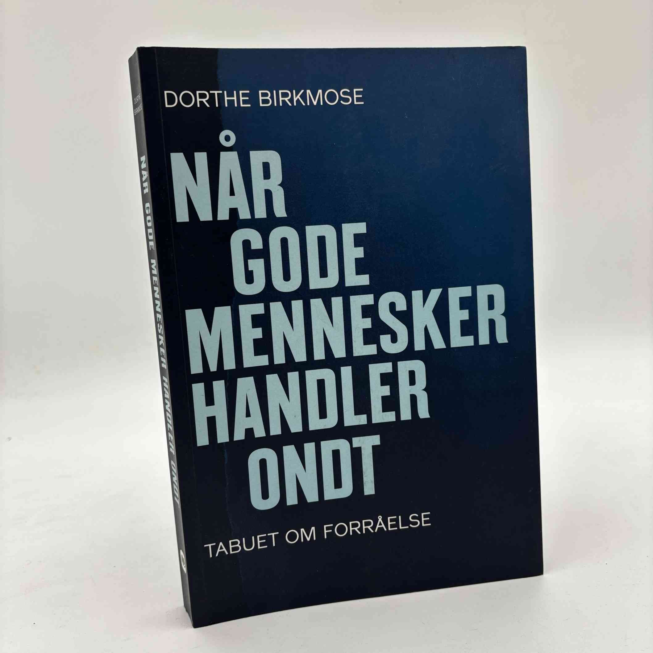 Dorthe Birkmose: Når gode mennesker handler ondt - tabuet om forståelse