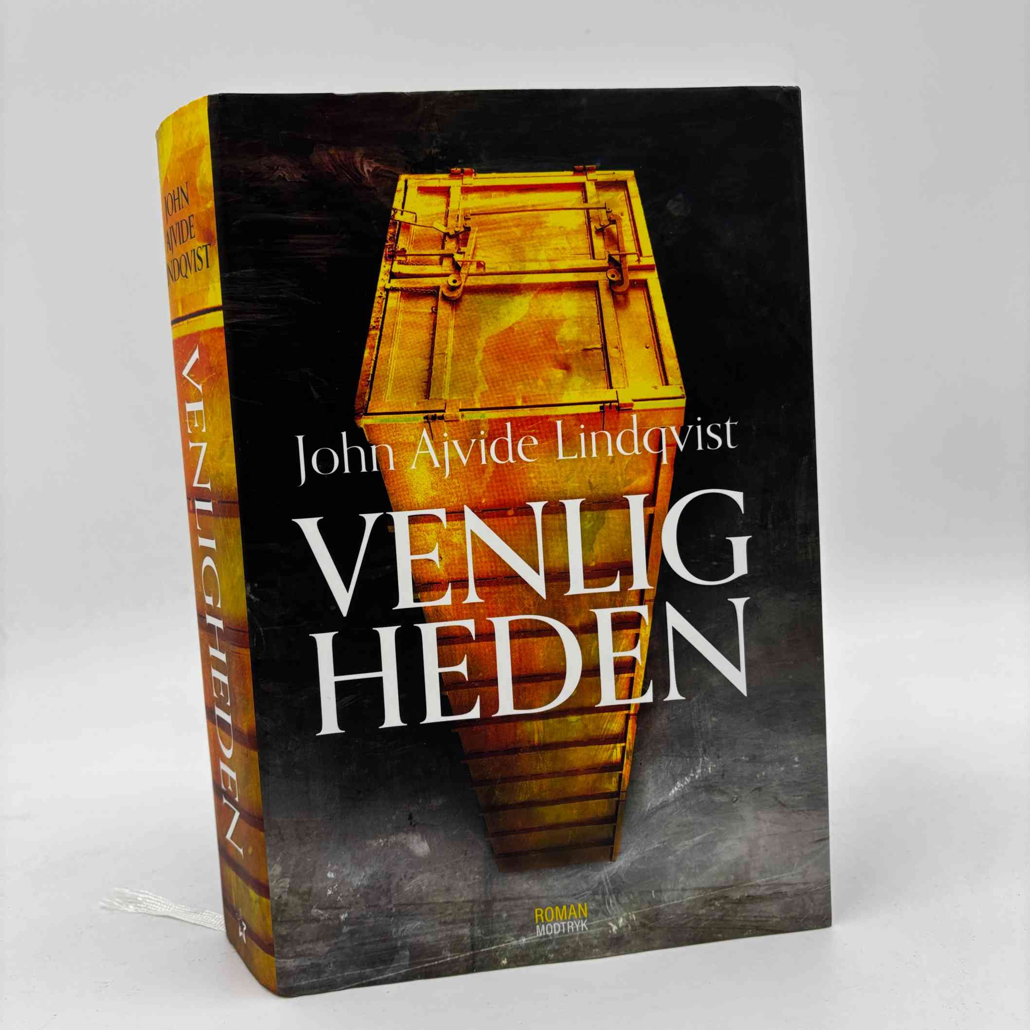 John Ajvide Lindqvist: Venligheden - roman