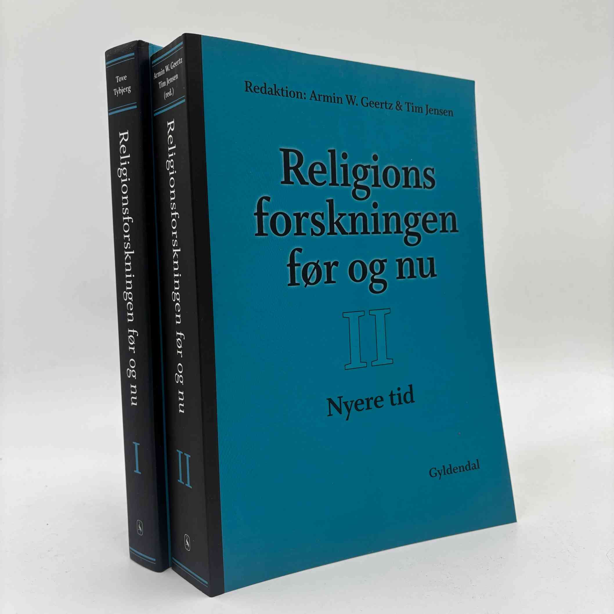 Religionsforskningen før og nu. Bind 1 - Historiske rødder / Bind 2 - Nyere tid