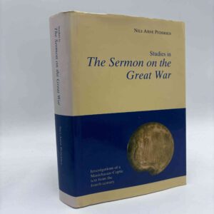 Nils Arne Pedersen: Studies in Sermon on the Great War