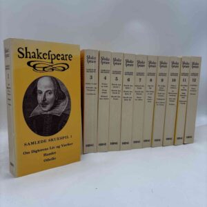 William Shakespeare - Samlede skuespil bind 1-12