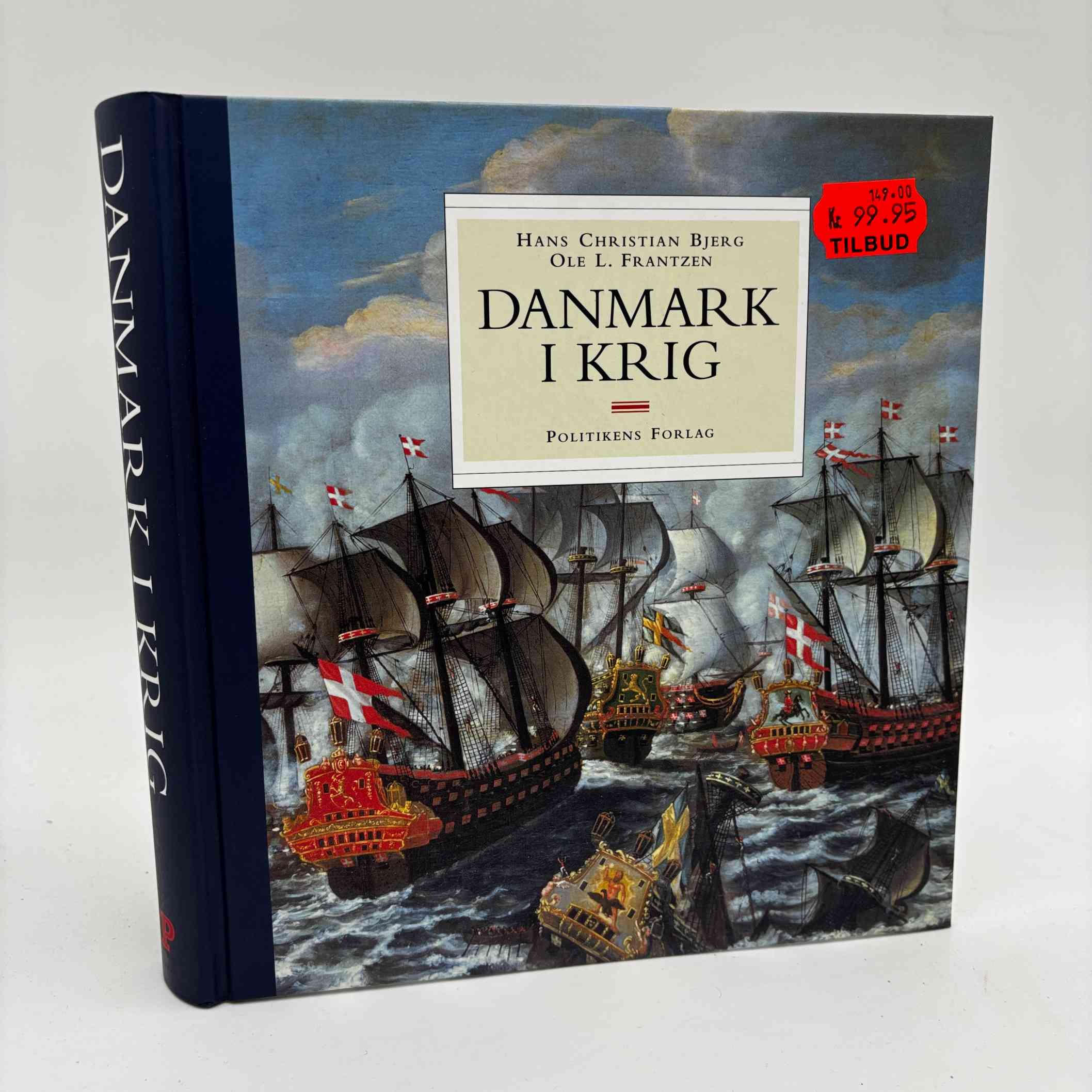 Hans Christian Bjerg Og Ole L Frantzen Danmark I Krig K b Brugt Her hans-christian-bjerg-og-ole-l-frantzen-danmark-i-krig-k-b-brugt-her