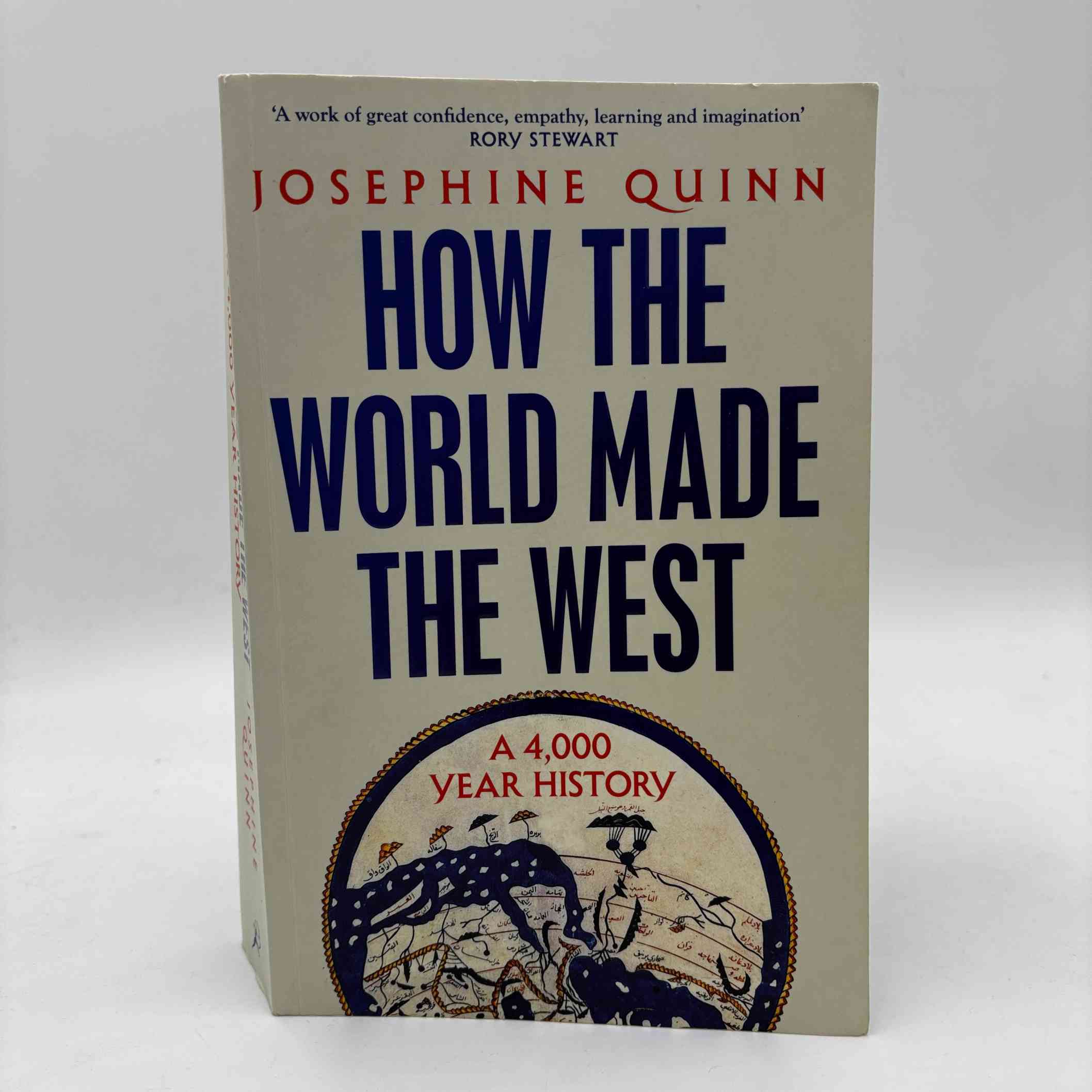 Josephine Quinn: How the World Made the West - a 4000 year old history