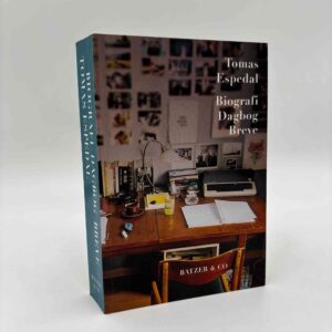 Tomas Espedal: Biografi - Dagbog - Breve