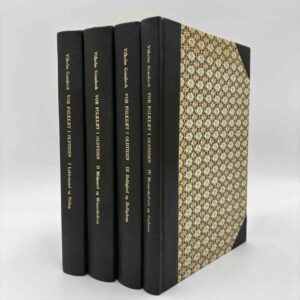 Vilhelm Grønbech: Vor Folkeæt i Oldtiden - bind 1-4