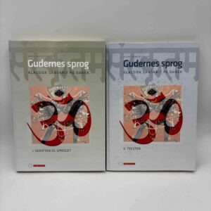 Bjarne Wernicke-Olesen: Gudernes sprog. Klassisk sanskrit på dansk - bind 1-2