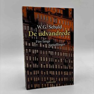 W. G. Sebald: De udvandrede - fire lange fortællinger