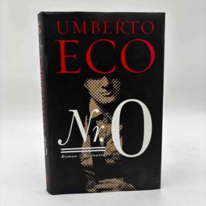 Umberto Eco: Nr. 0 - roman (dansk)