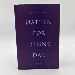 Johanne Lykke Holm: Natten før denne dag
