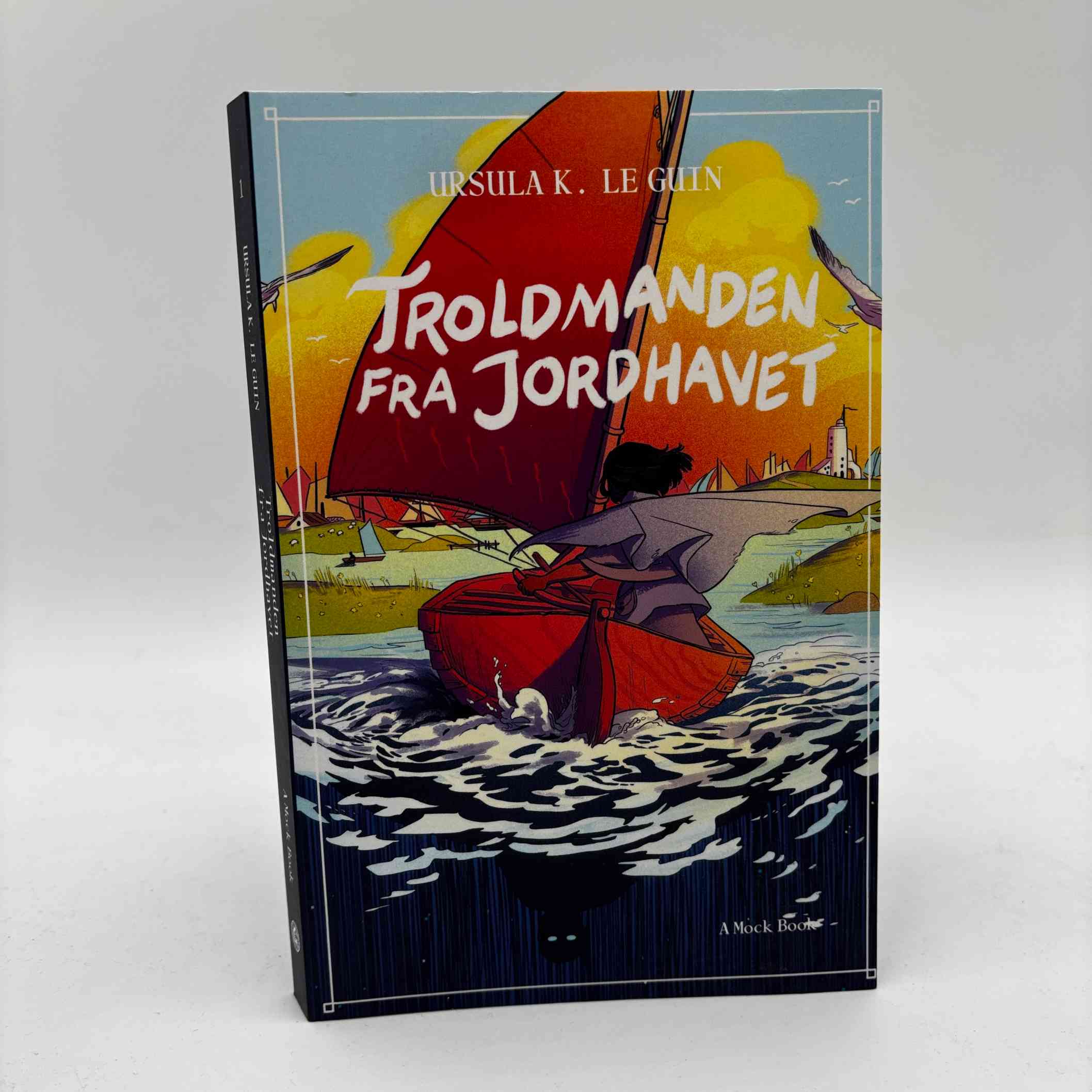 Ursula K. Le Guin: Troldmanden fra Jordhavet