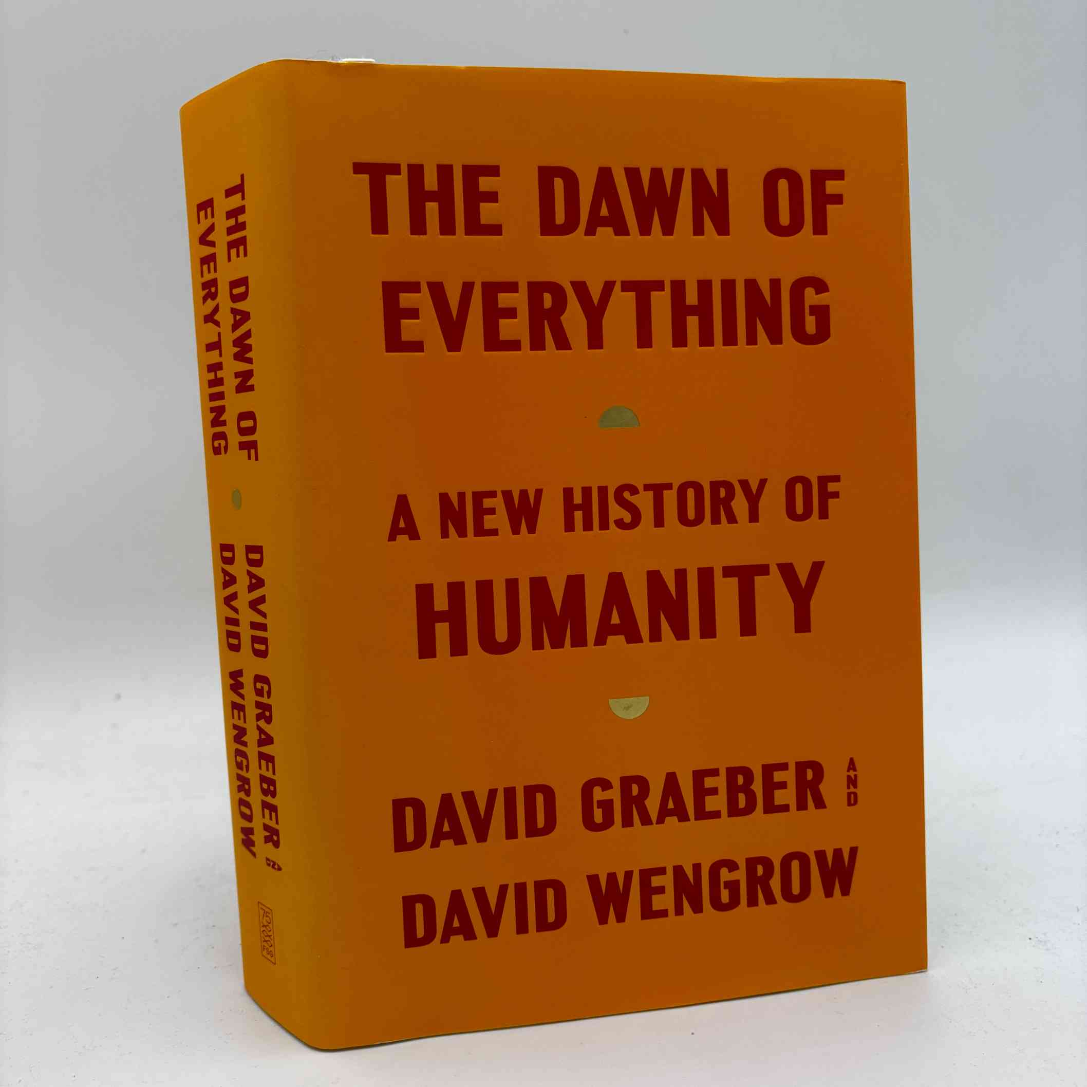 David Graeber og David Wengrow: The dawn of everything - a new history of humanity | Køb brugt ...