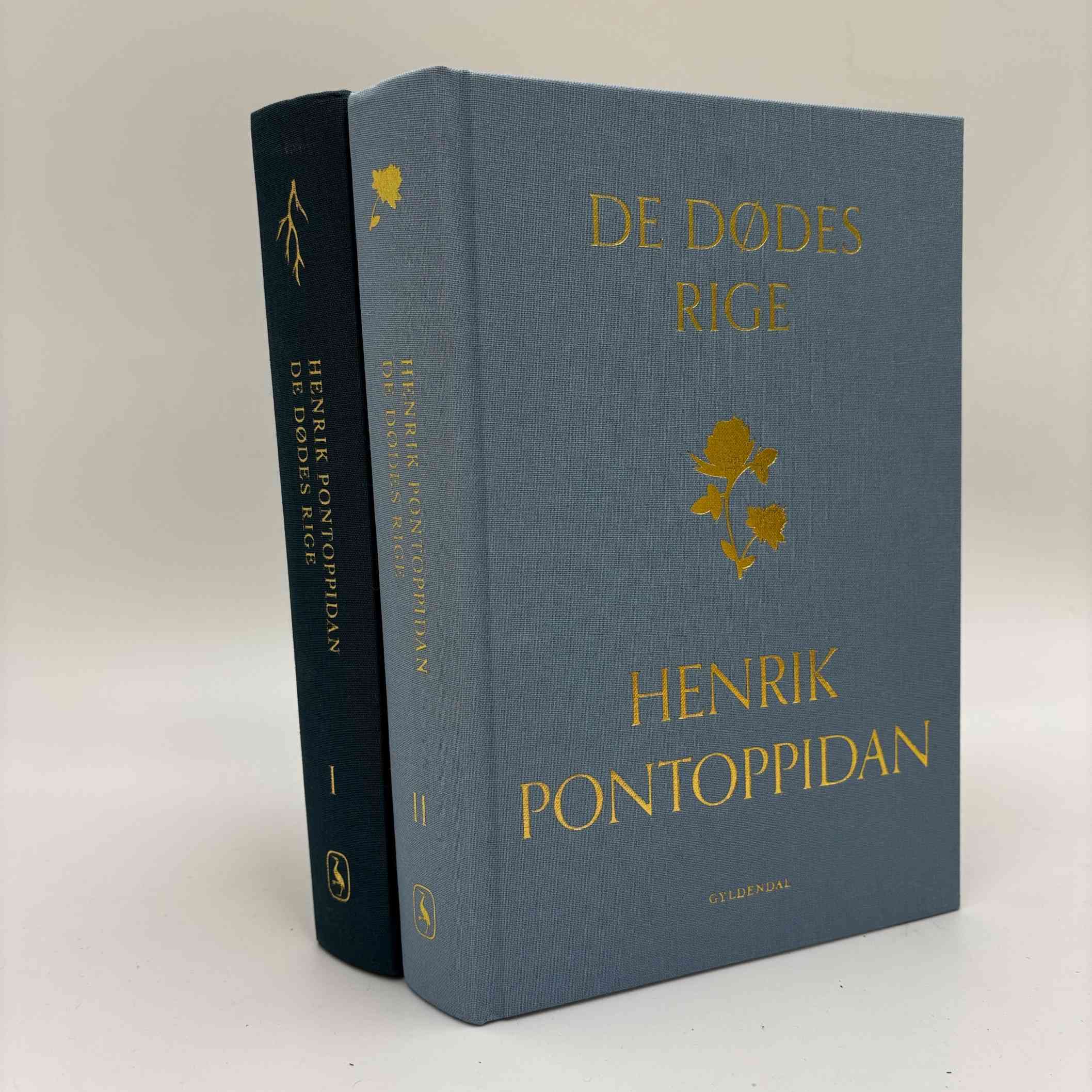 Henrik Pontoppidan: De dødes rige - bind 1-2