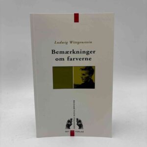 Ludwig Wittgenstein: Bemærkninger om farverne