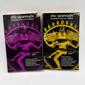 The Upanishads - vol. I-II (Max Müller - oversætter)