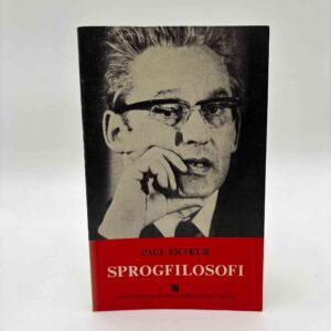 Paul Ricæur: Sprogfilosofi