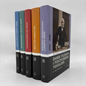 Sten Ebbesen og Carl Henrik Koch: Den danske Filosofis historie - bind 1-5
