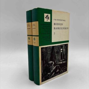 Fjodor Dostojevskij: Rodion Raskolnikov - Forbrydelse og Straf 1-2