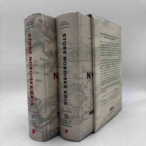 Dan H. Andersen: Store nordiske krig - bind 1-2