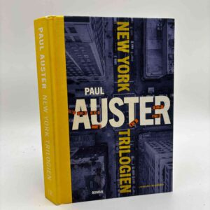 Paul Auster: New York Trilogien - By af glas, Genfærd, Det aflåste værelse